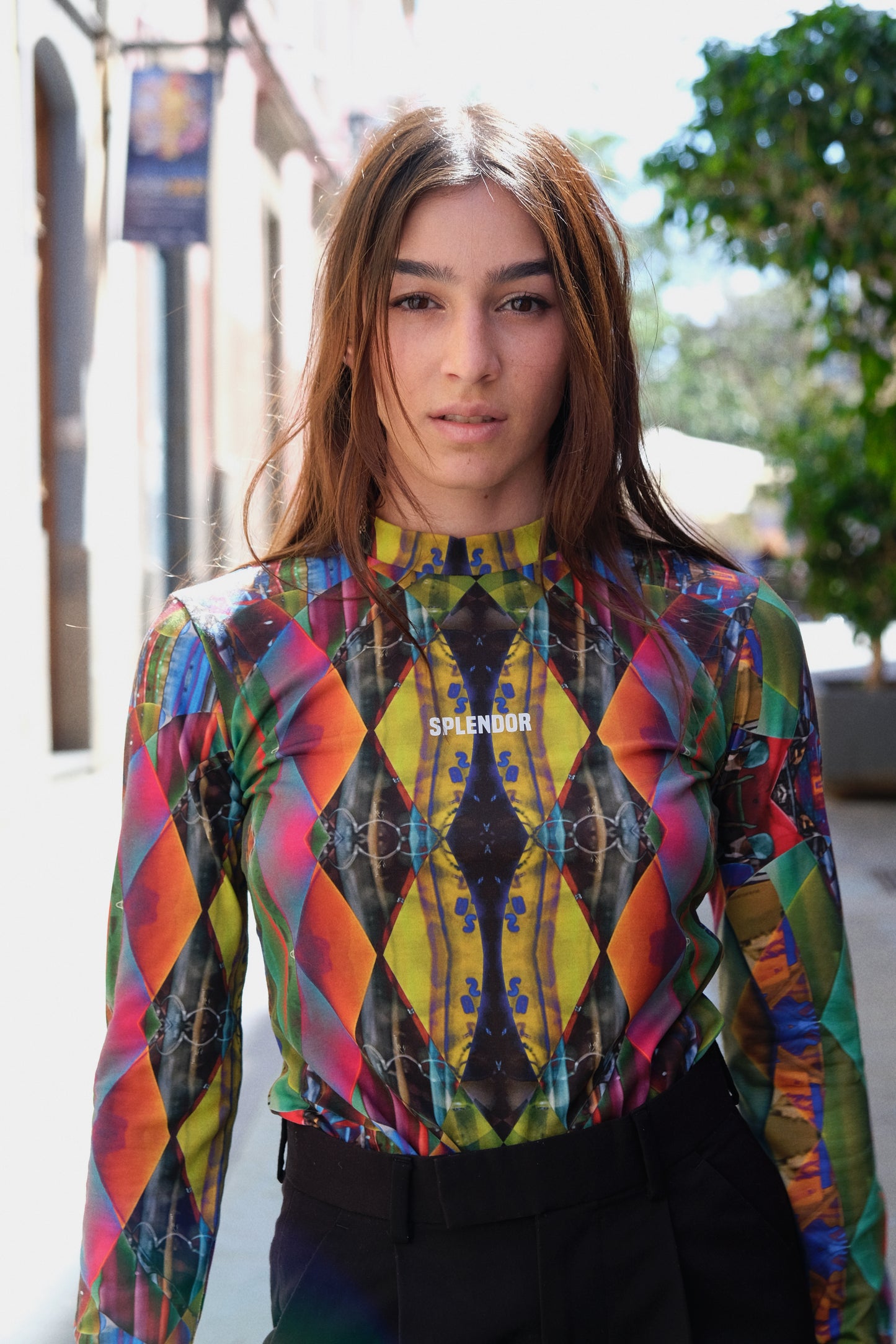 Fins Logo Long Sleeve Top