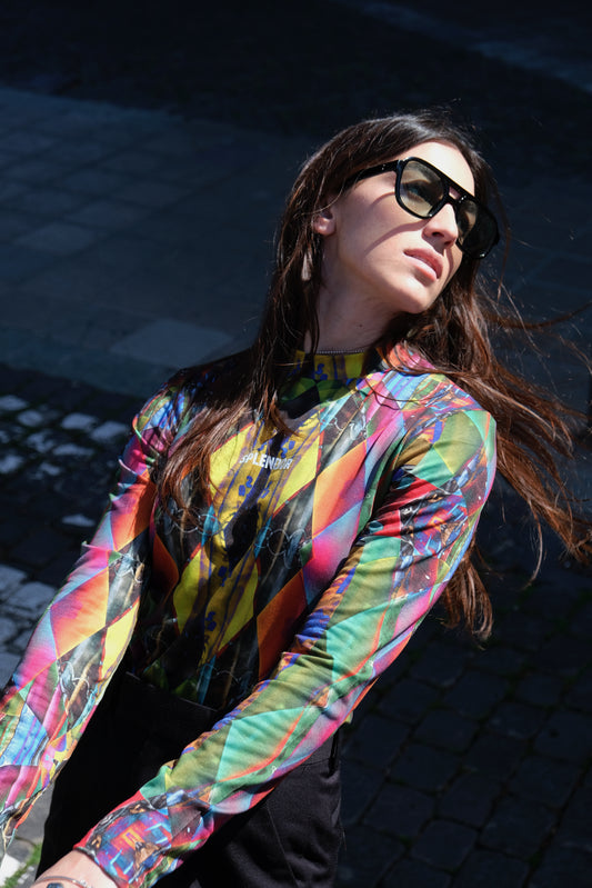 Fins Logo Long Sleeve Top