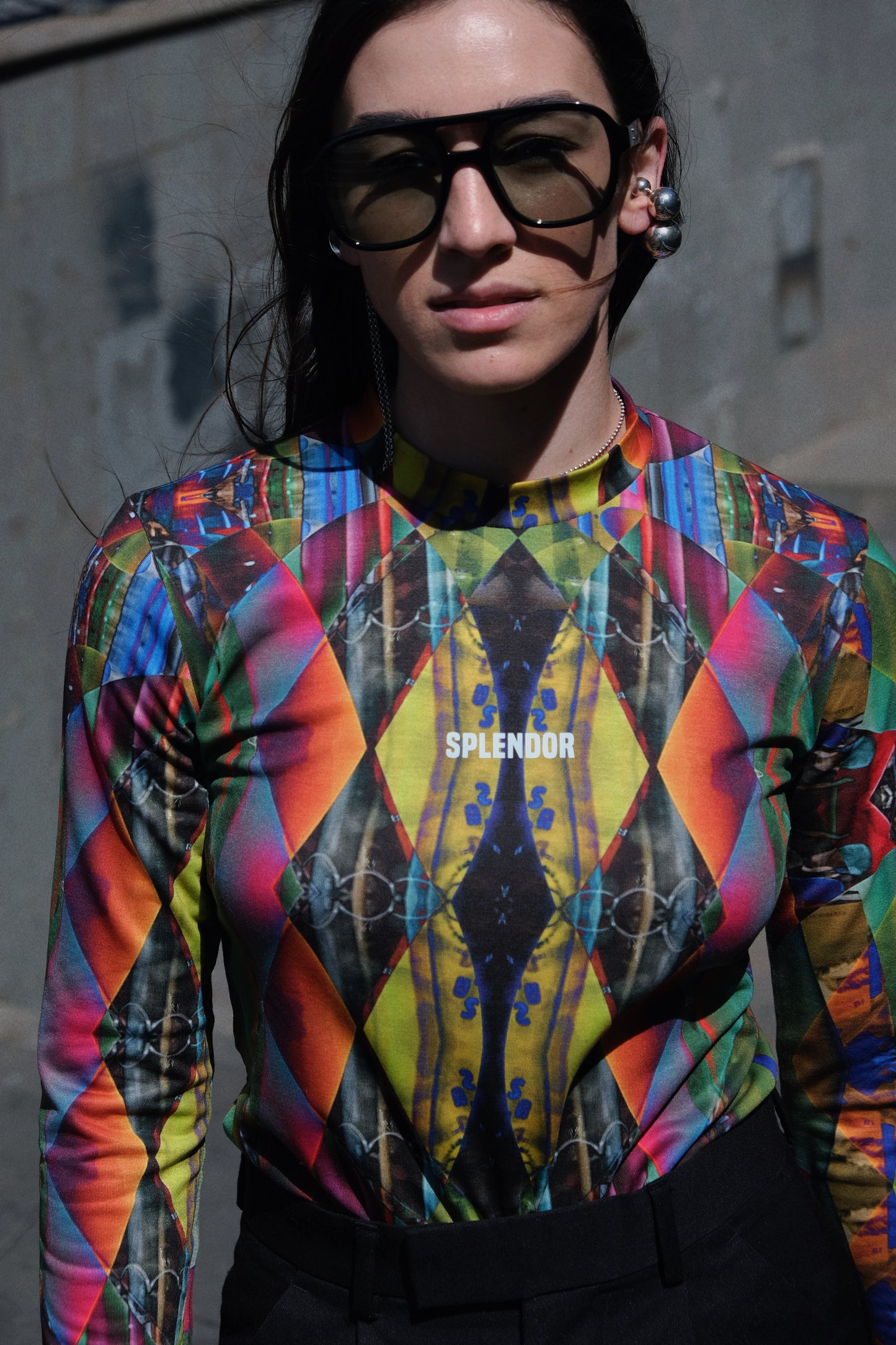 Fins Logo Long Sleeve Top