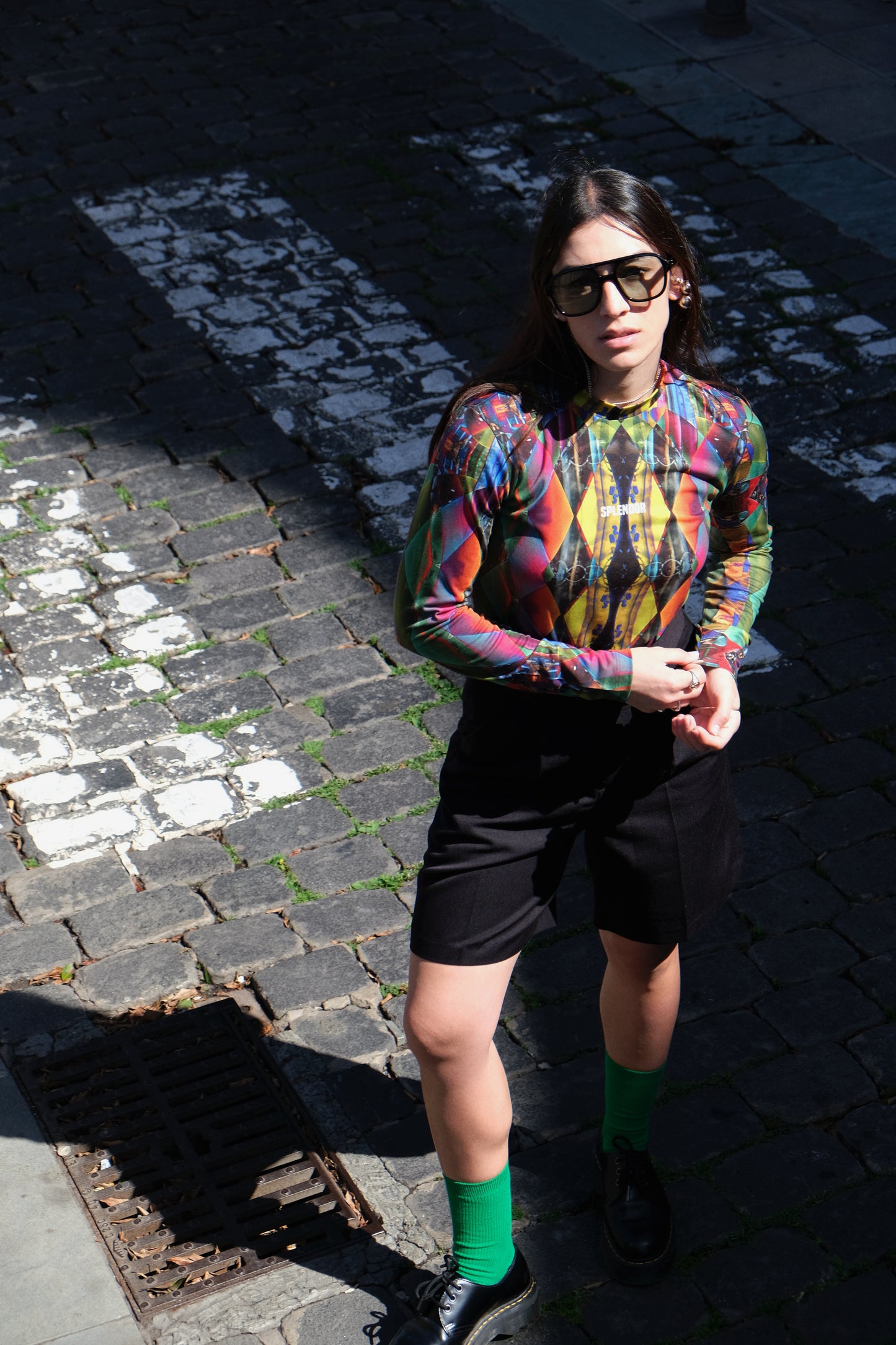 Fins Logo Long Sleeve Top