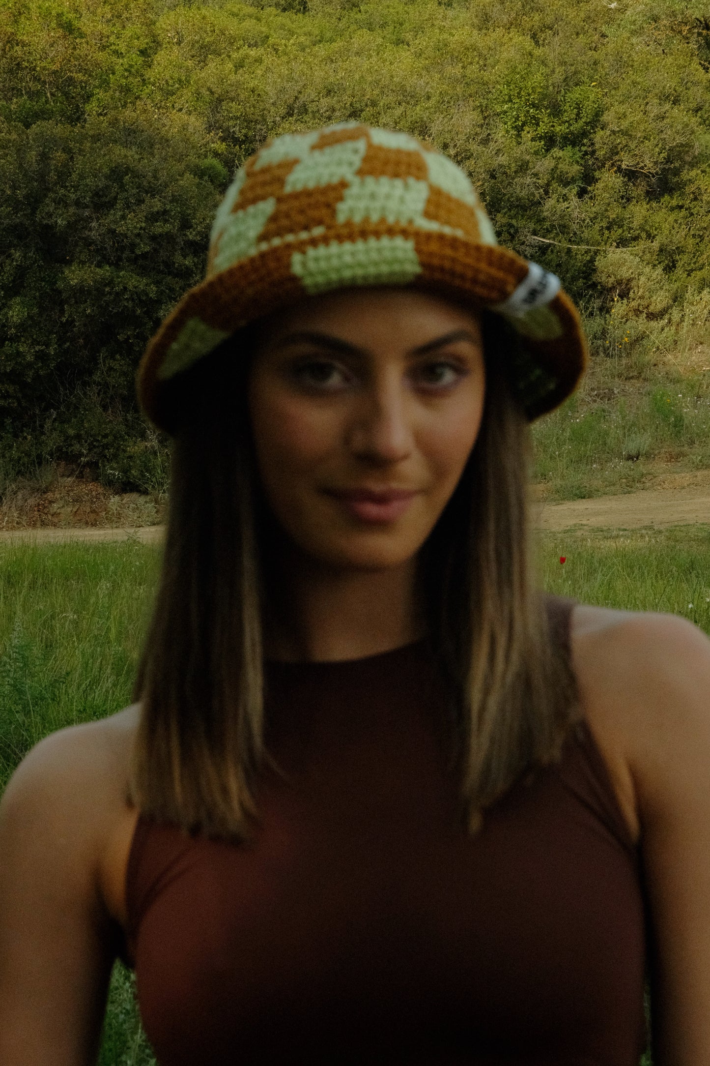 Kerria Crochet Hat