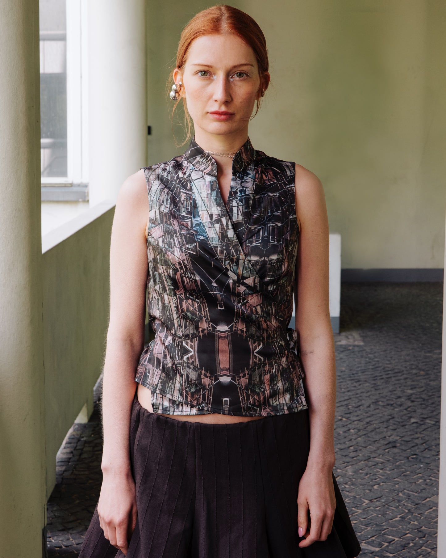 Tančící Wrap Top