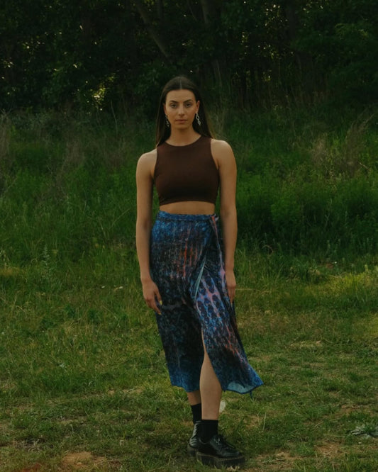 Smashing Lights Wrap Skirt