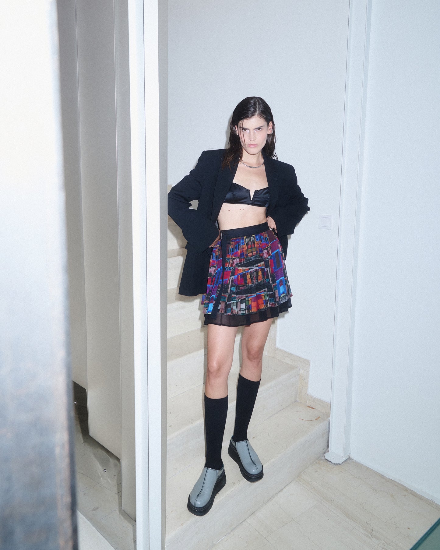 Building Pleated Skirt