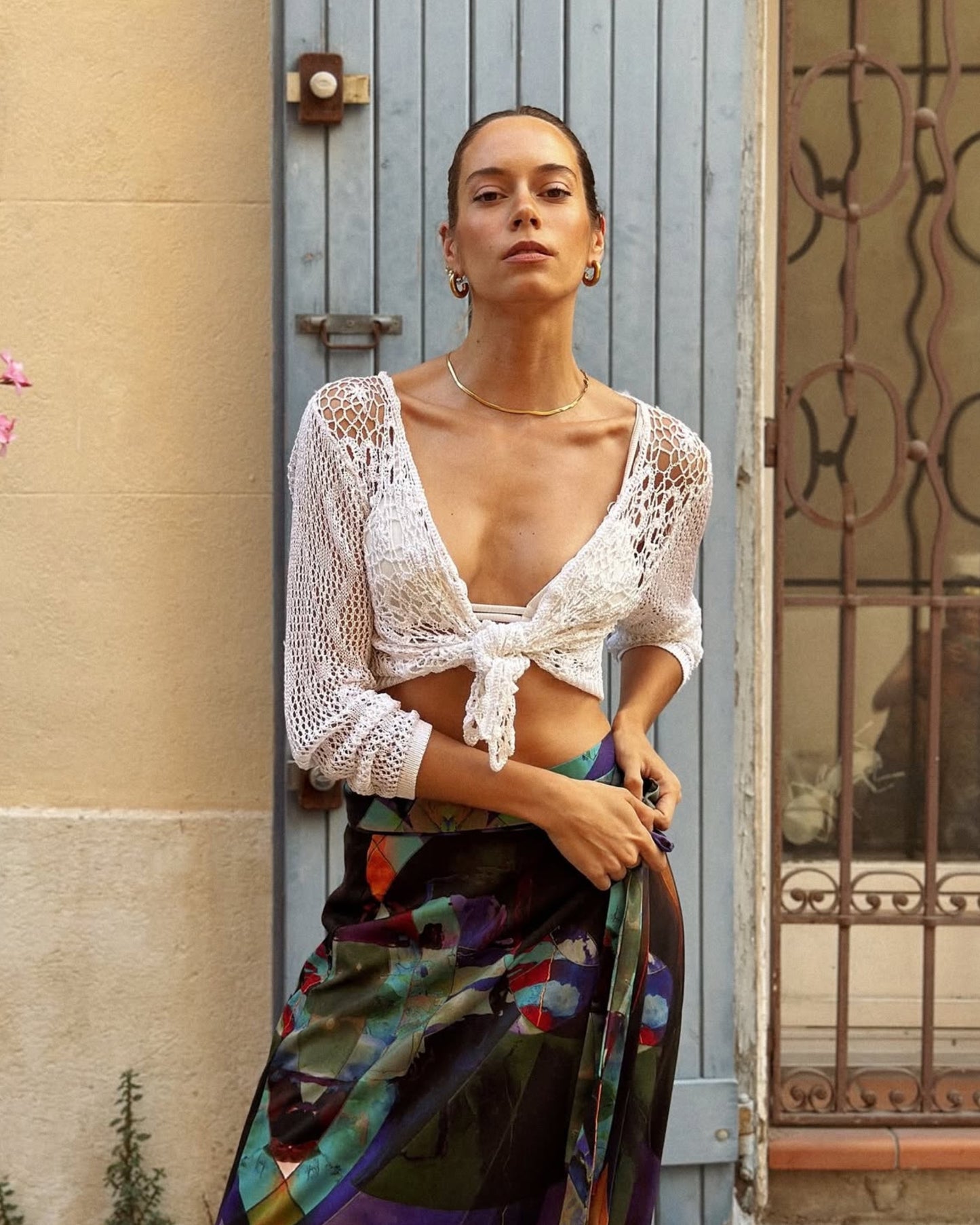 Spotlight Wrap Skirt