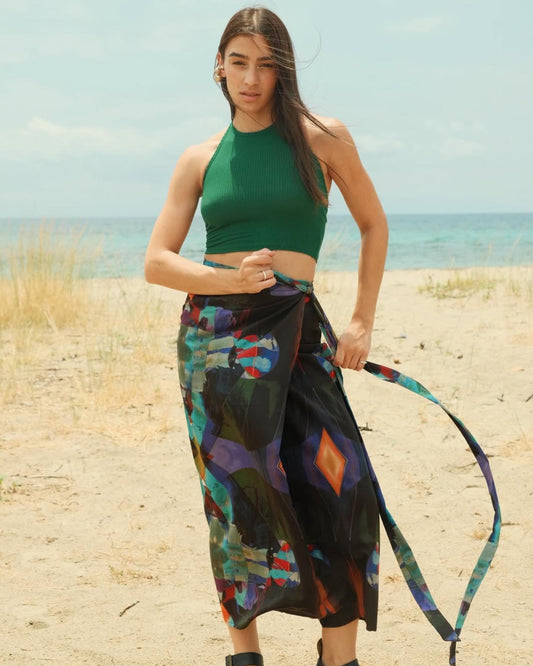 Spotlight Wrap Skirt