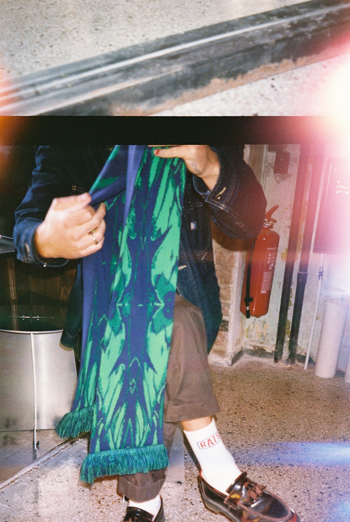 Rad Rats x Splendor / Distance Scarf