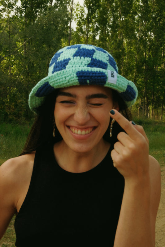 Waterlily Crochet Hat