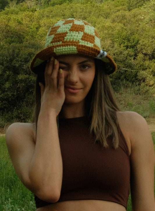 Kerria Crochet Hat