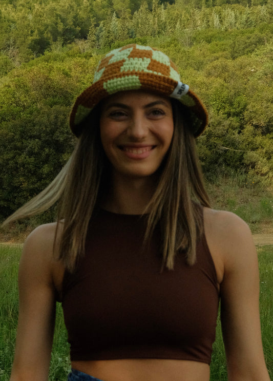 Kerria Crochet Hat