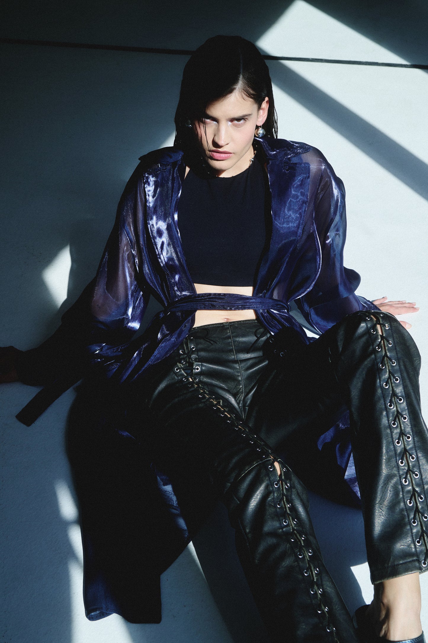 Etherial Trench Coat