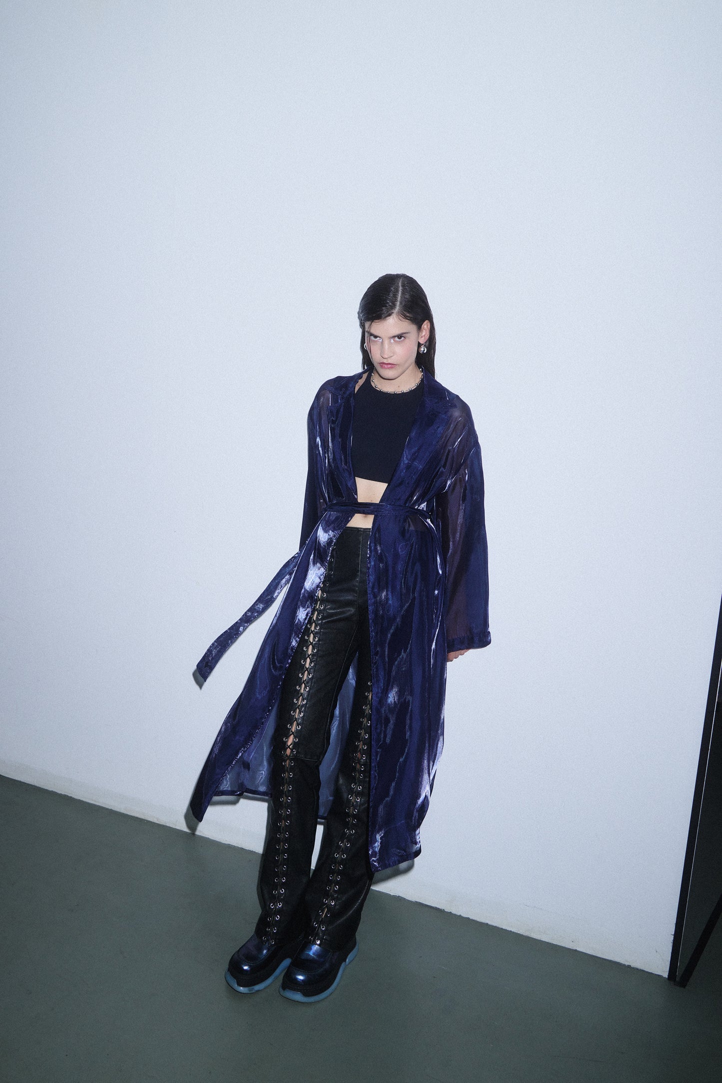 Etherial Trench Coat