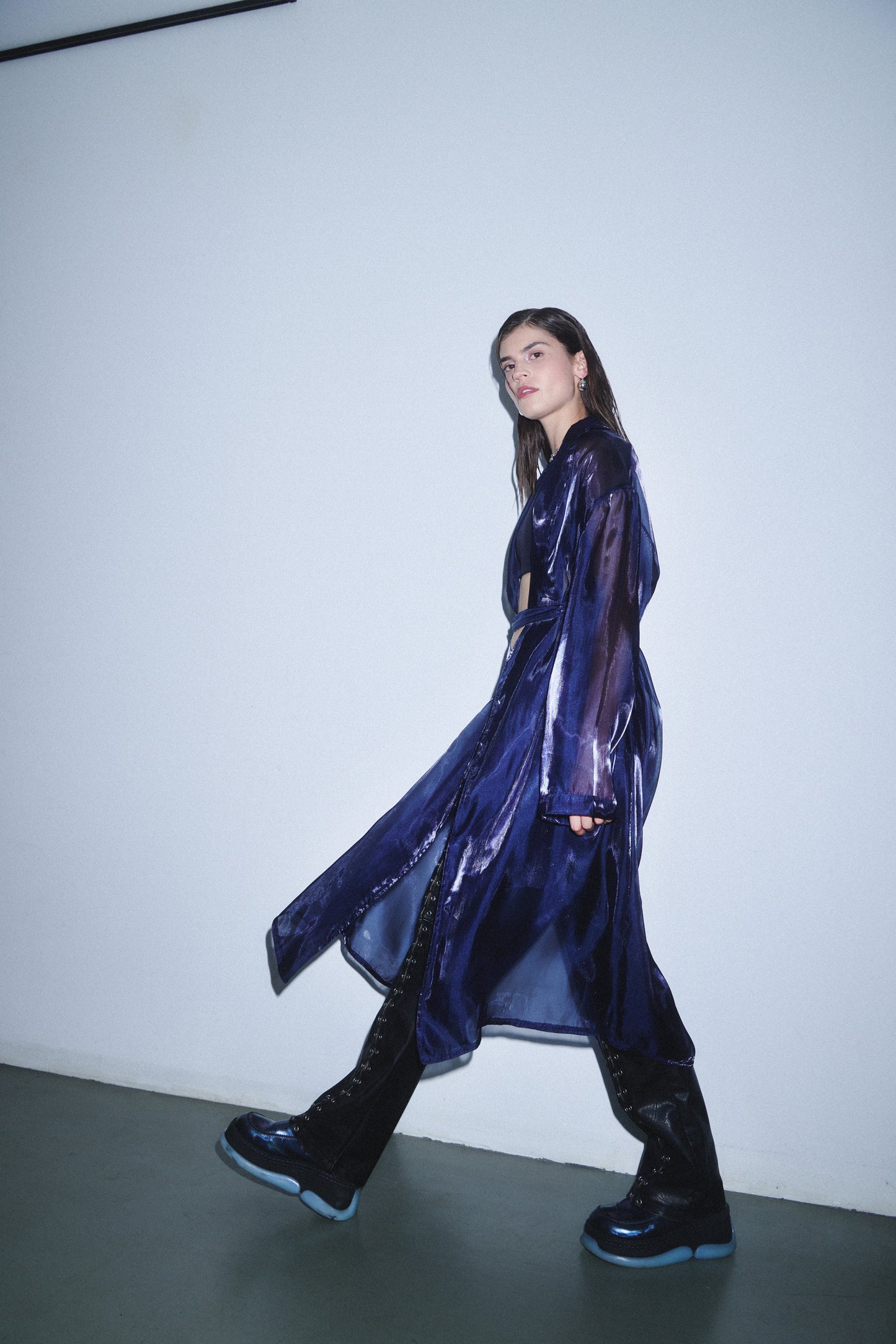 Etherial Trench Coat