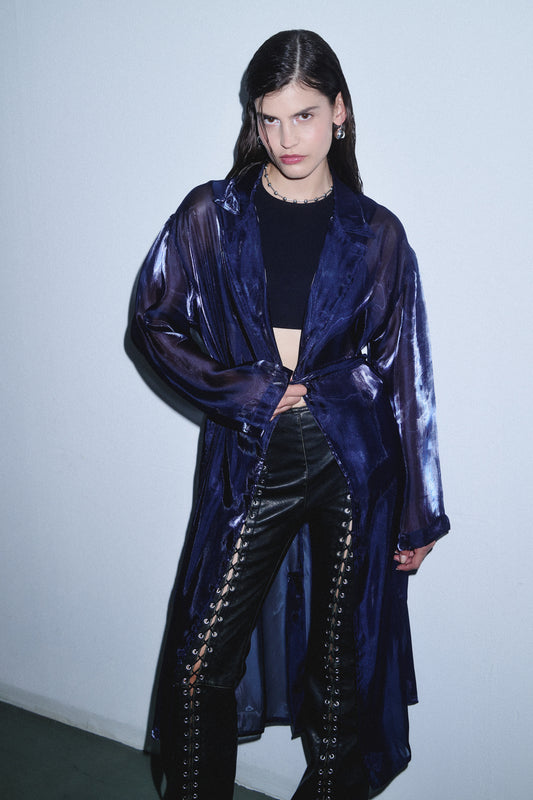Etherial Trench Coat