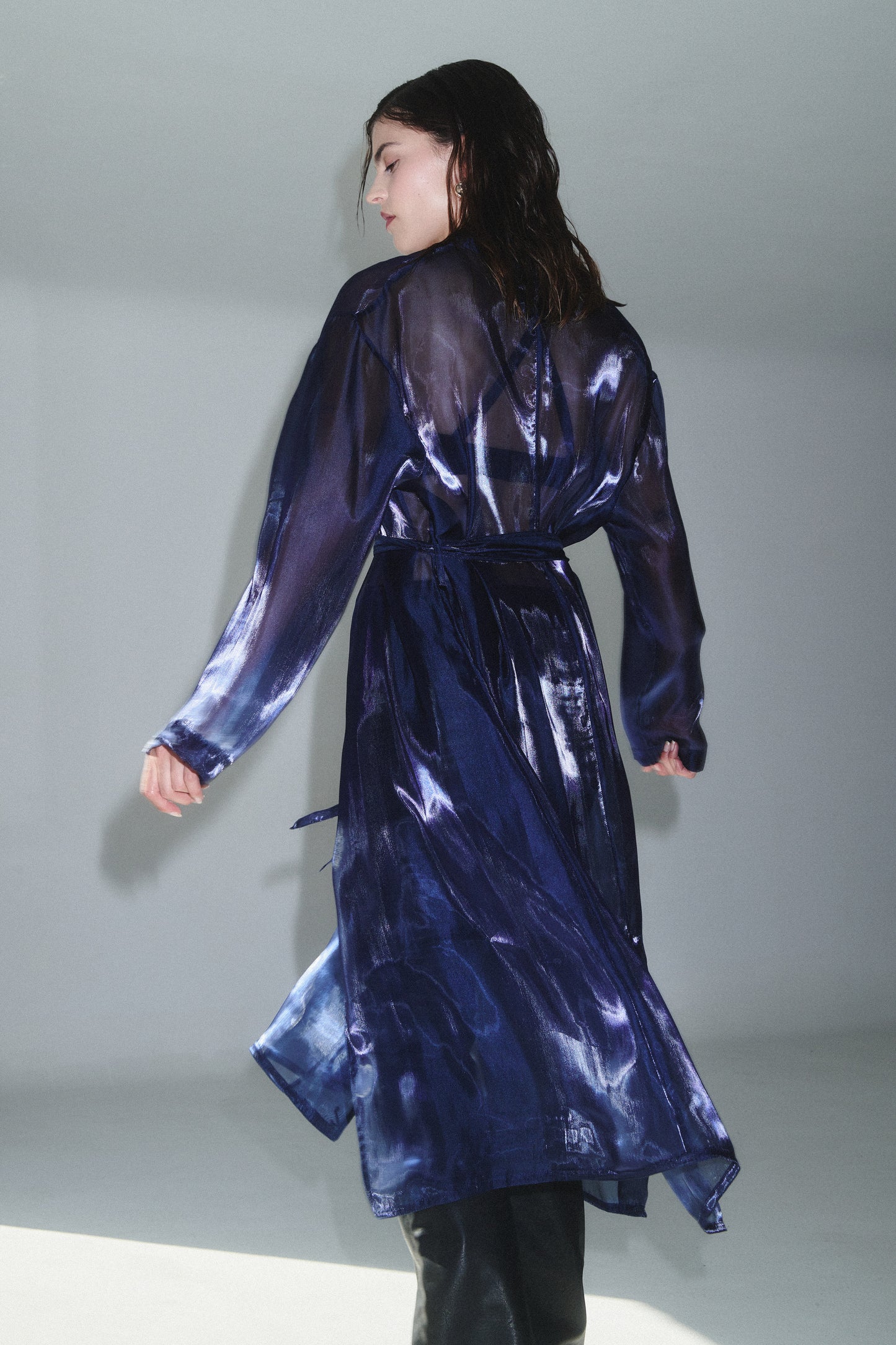 Etherial Trench Coat