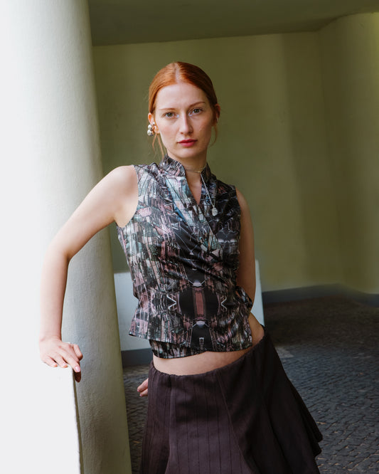 Tančící Wrap Top