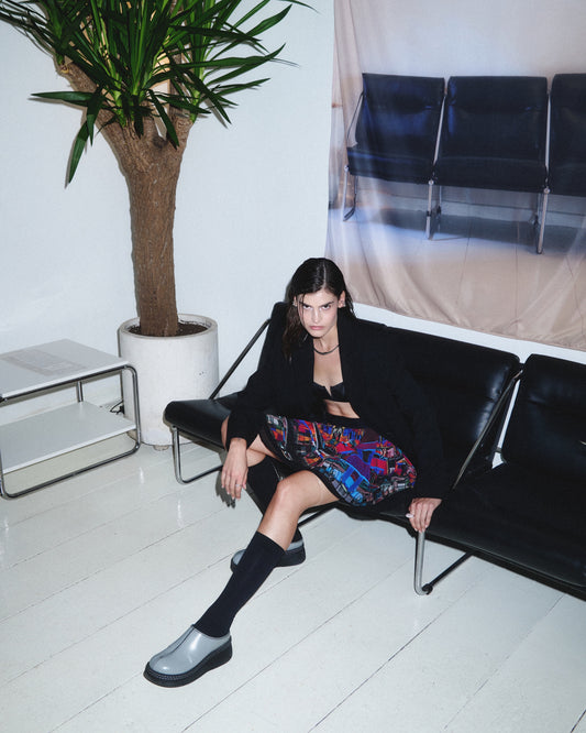 Building Pleated Skirt