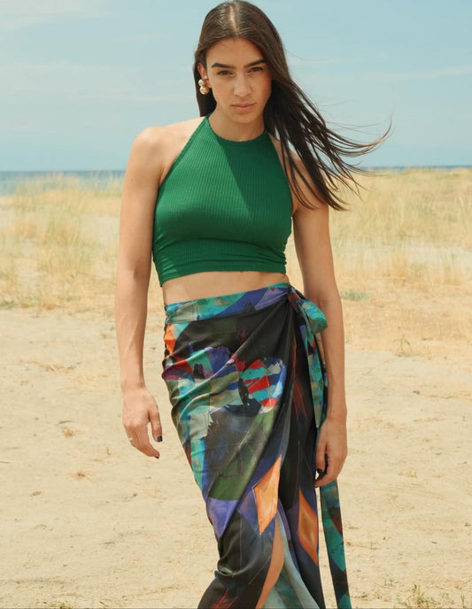 Spotlight Wrap Skirt