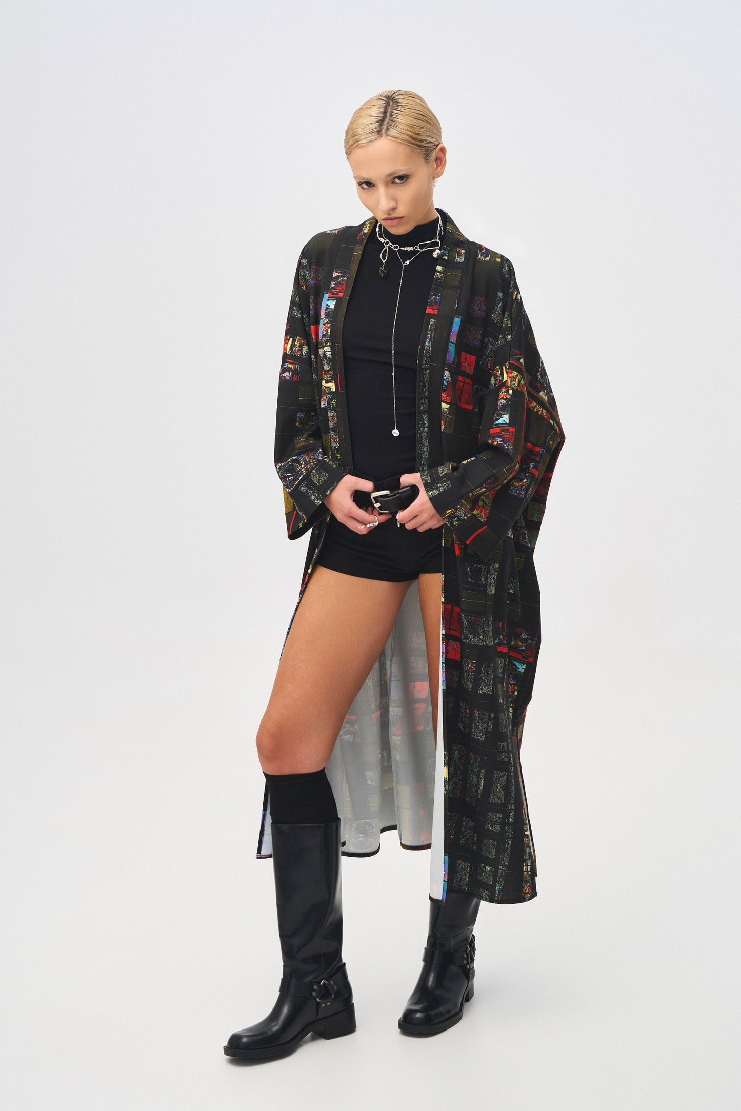 Polaroid Kimono