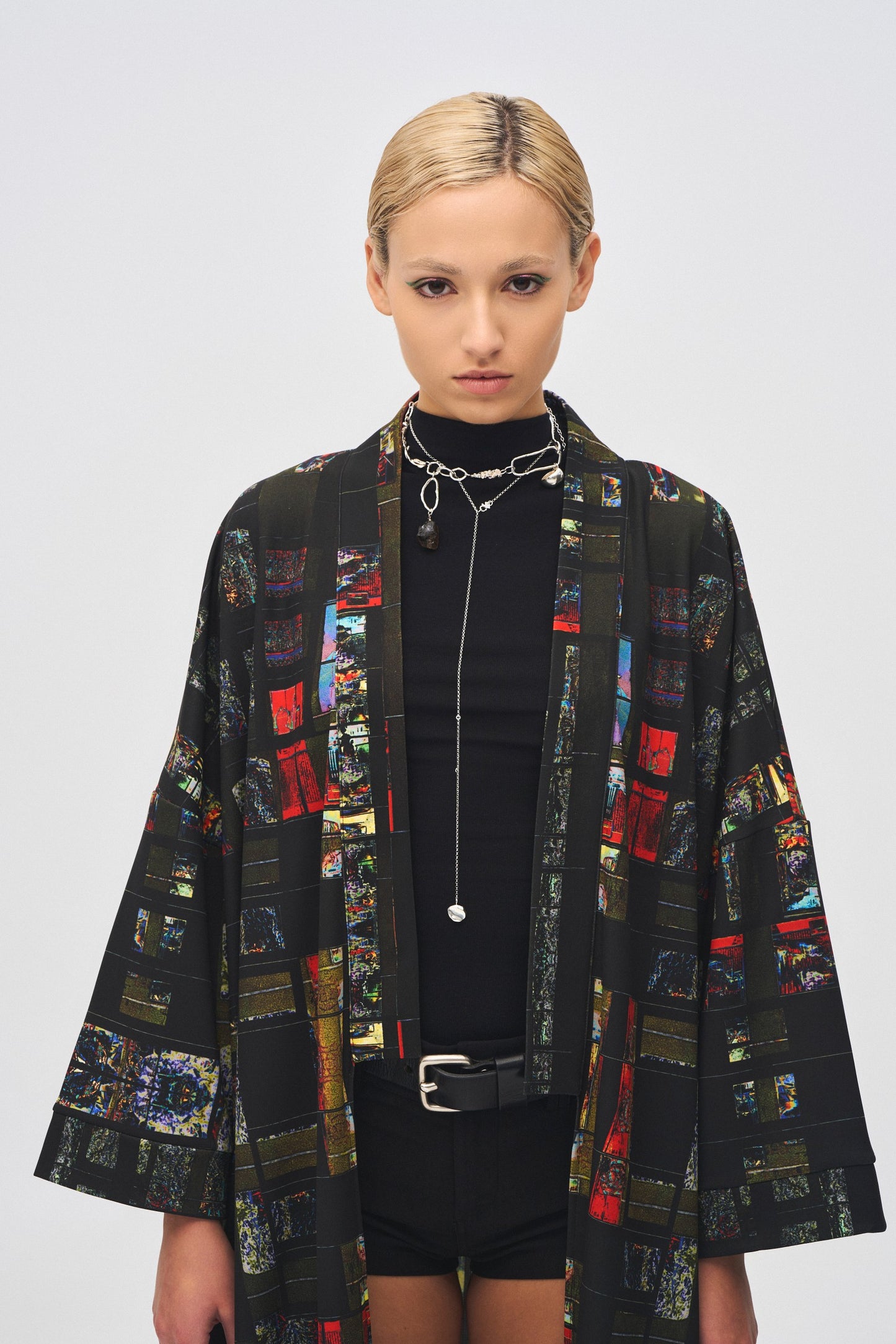 Polaroid Kimono